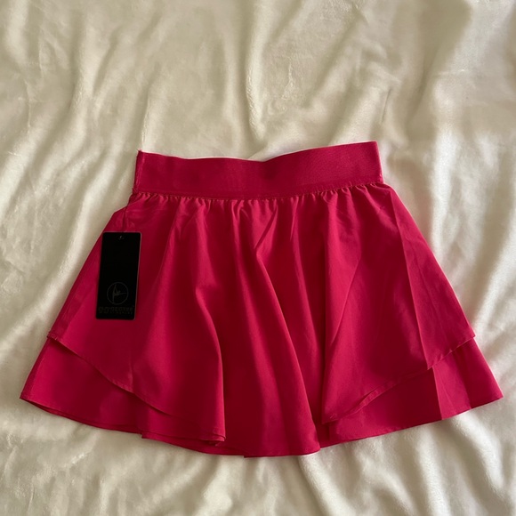 90 Degree By Reflex Pants - Hot Pink Skort NWT
